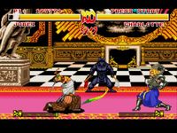 Samurai Shodown sur Sega Megadrive